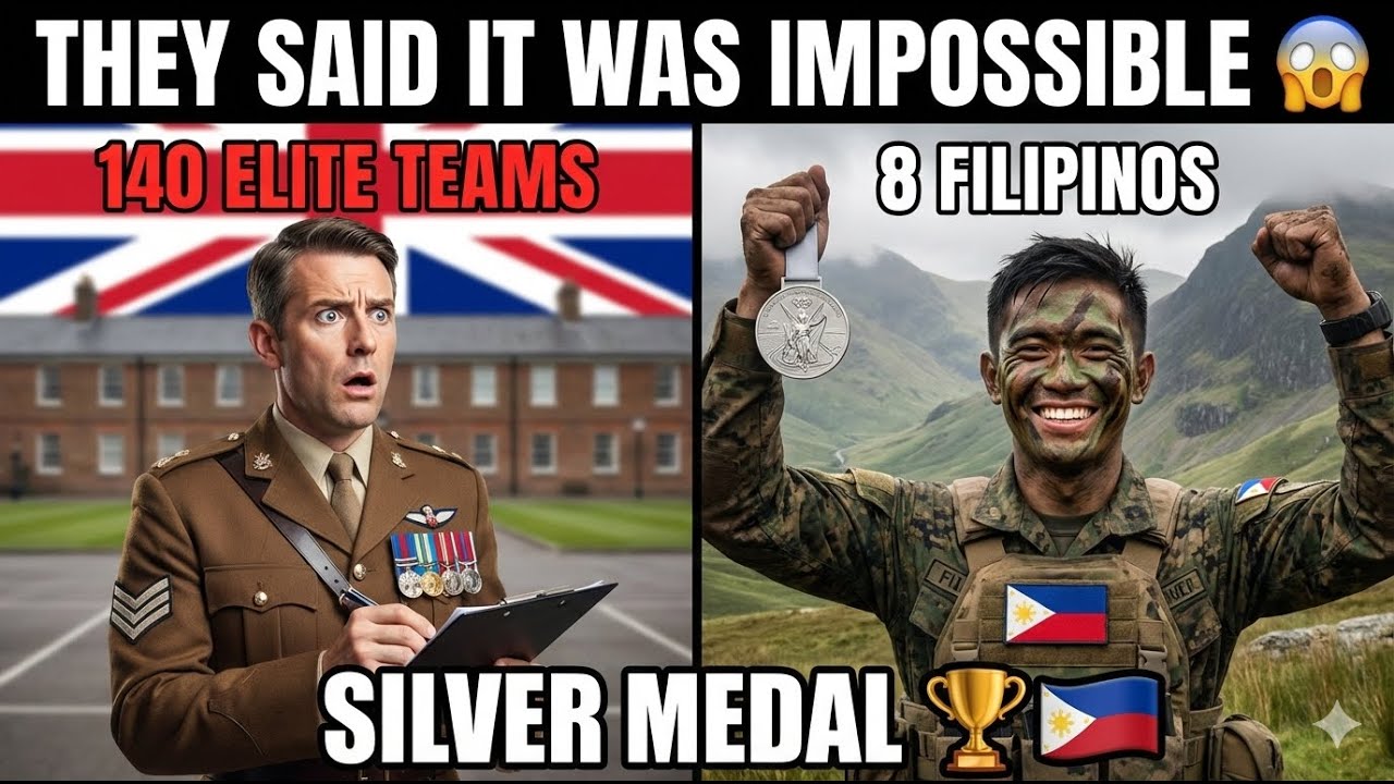 8 Filipinos Beat 140 Elite Teams With Jungle Boots
