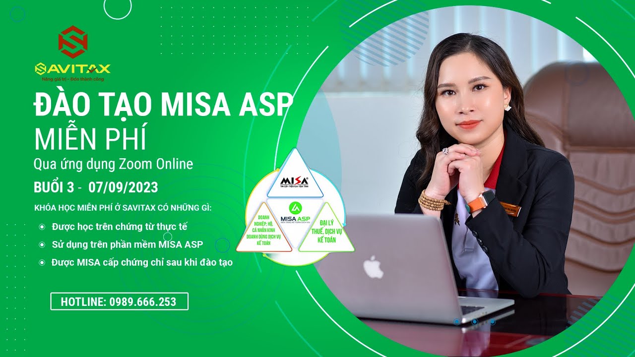 TƯ VẤN THUẾ SAVITAX - BUỔI 3 - Hướng dẫn cách nhập tờ khai nhập khẩu trên phần mềm Misa ASP