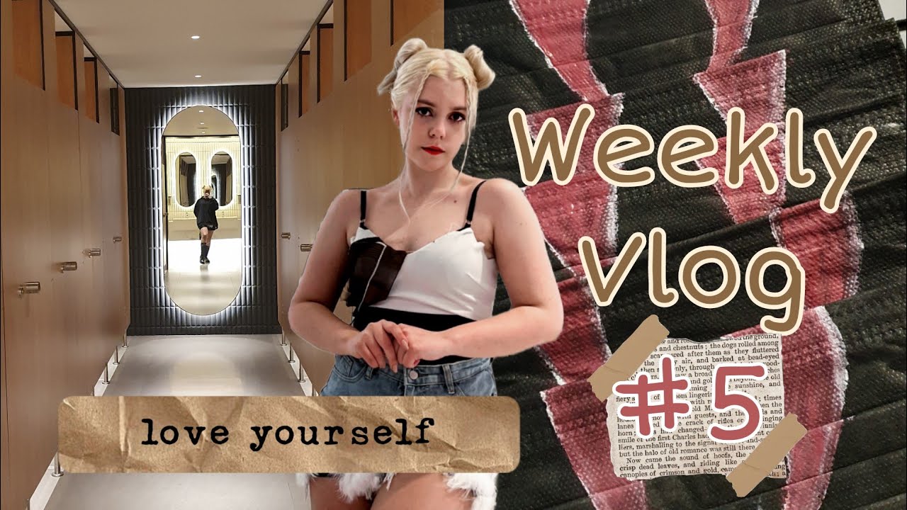 weekly vlog #5 | dance cover | sad & sick| bipxbup | no voice | eng/rus sub