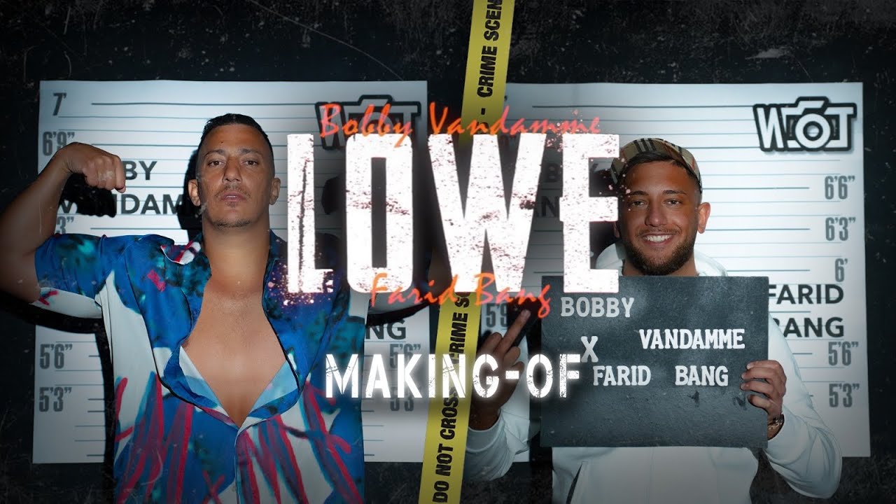J’ai réalisé un clip pour  Bobby Vandame x Farid Bang : LOWE 🇩🇪🇩🇪🇫🇷🇫🇷
