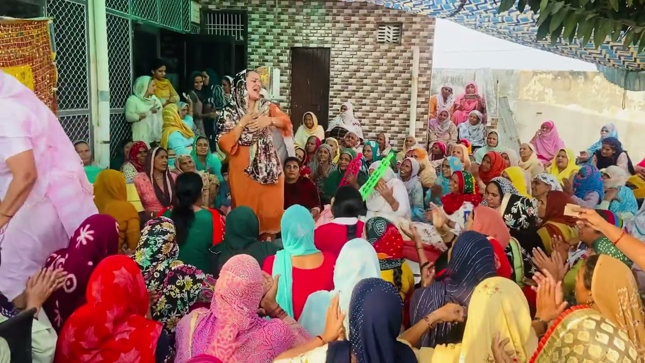 डिघल गाँव में हुआ कमाल आपकी लाड़ली के साथ🙏🙏सुलेखा दलाल 9466675359
