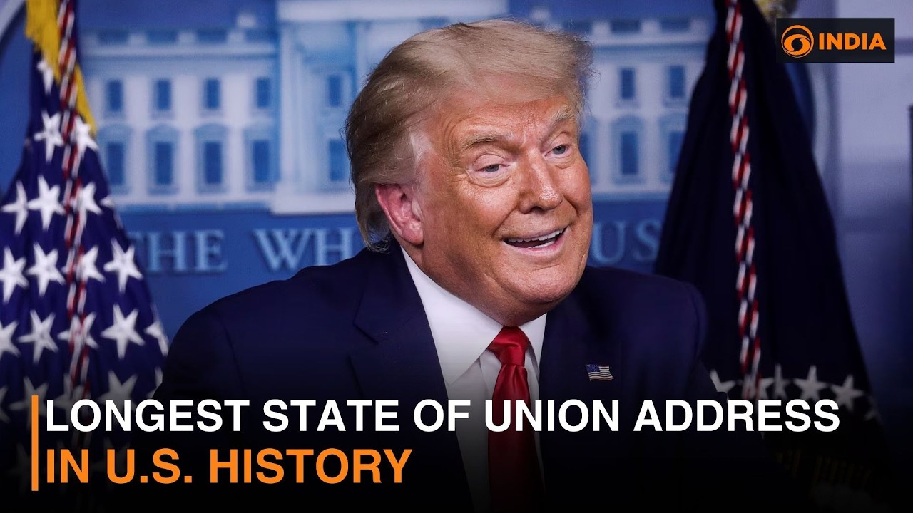 Longest State of Union address in U.S. history