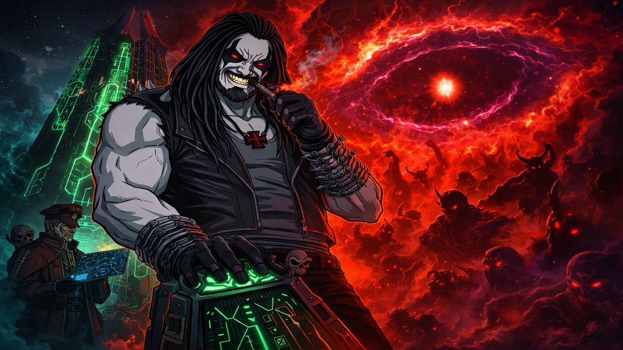 What If Lobo Broke Warhammer 40K?