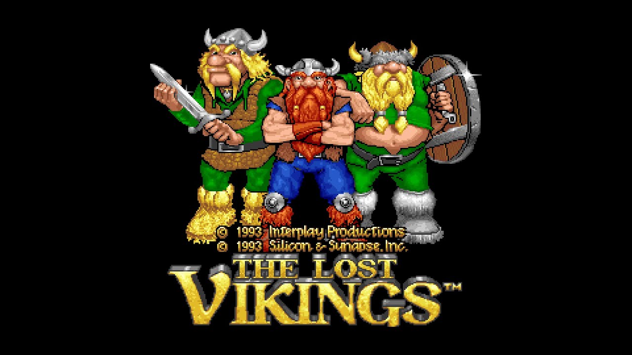 The Lost Vikings - MIDI Soundtrack Played on a Roland SC-55 (PC, 1993)