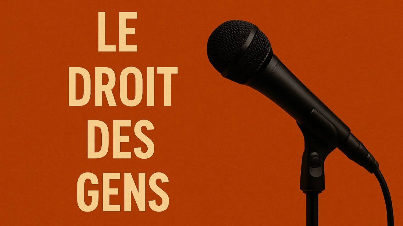 Entre toi et le paradis, il y a le droit des autres