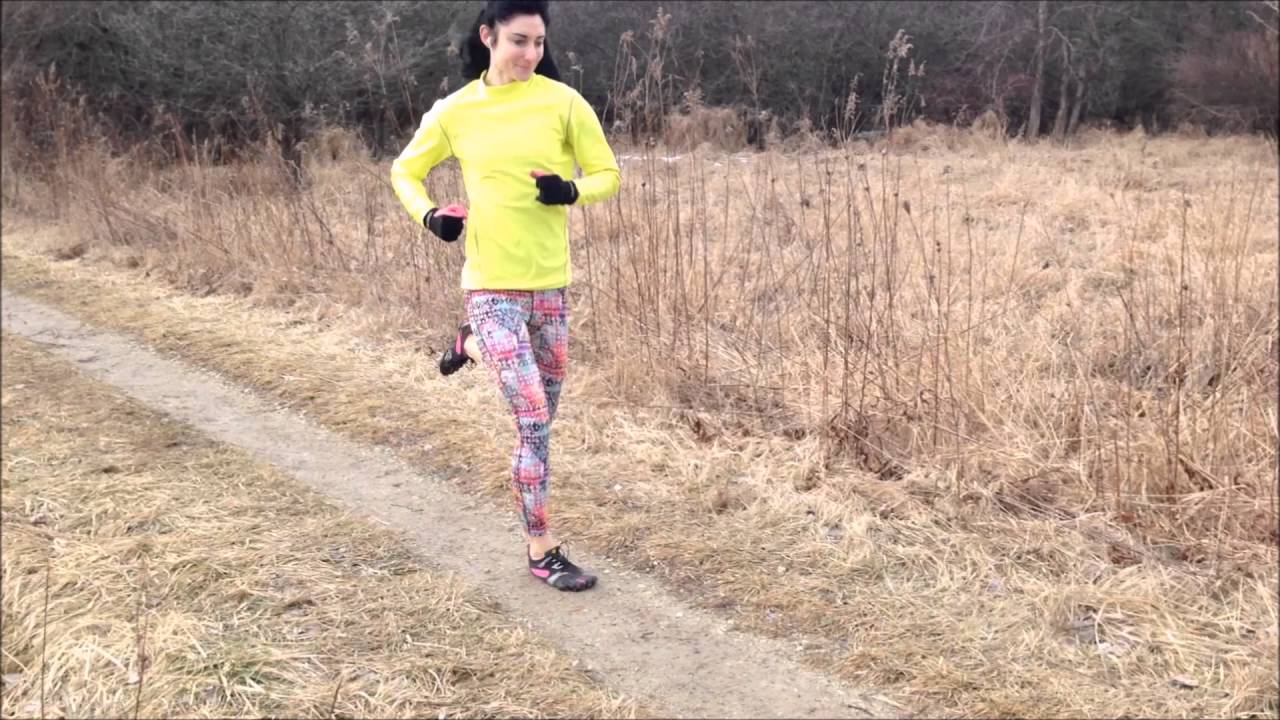 How to Swing Your Legs While Forefoot Running