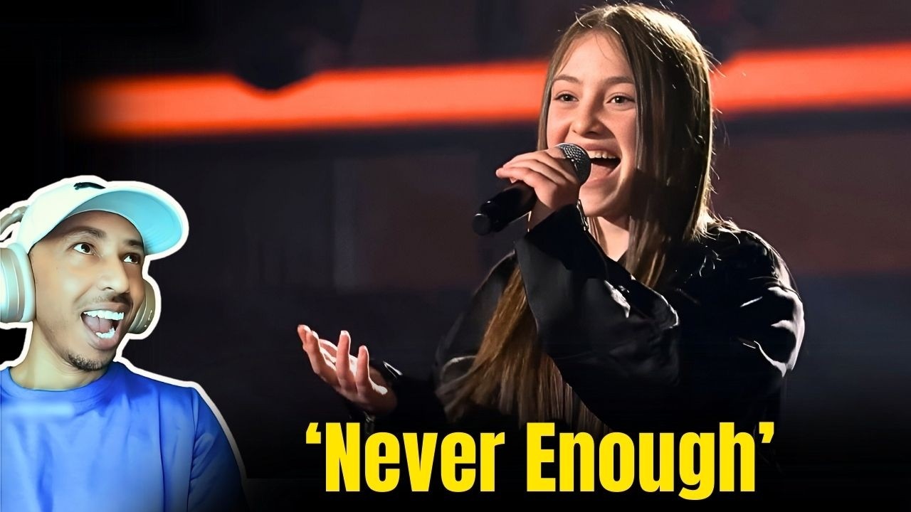 Katelyn - Never Enough | The Voice Kids 2026 | ZuluModo REACTION