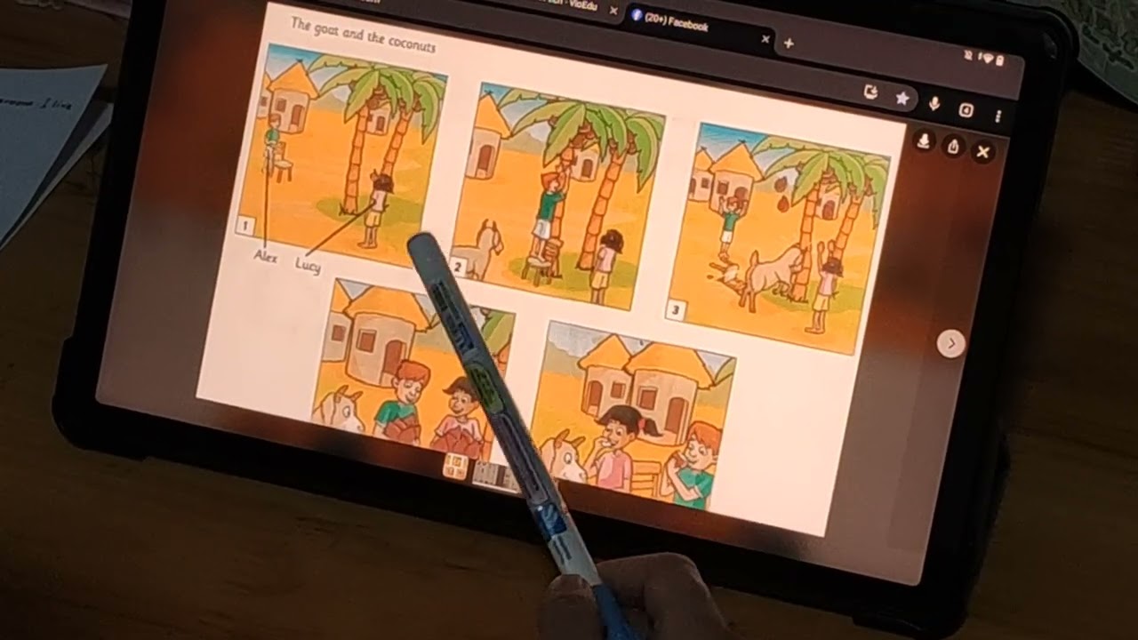 Luyện nói cùng Pan-the hoạt and the coconuts