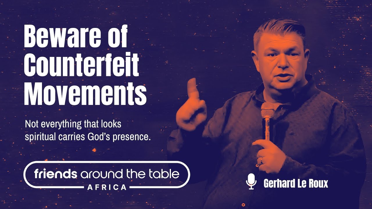 Gerhard Le Roux - Friends Around The Table Africa 2025