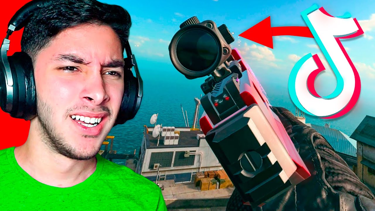 Prob&eacute; ARMAS RARAS de TIKTOK en WARZONE 3 y fue un error...