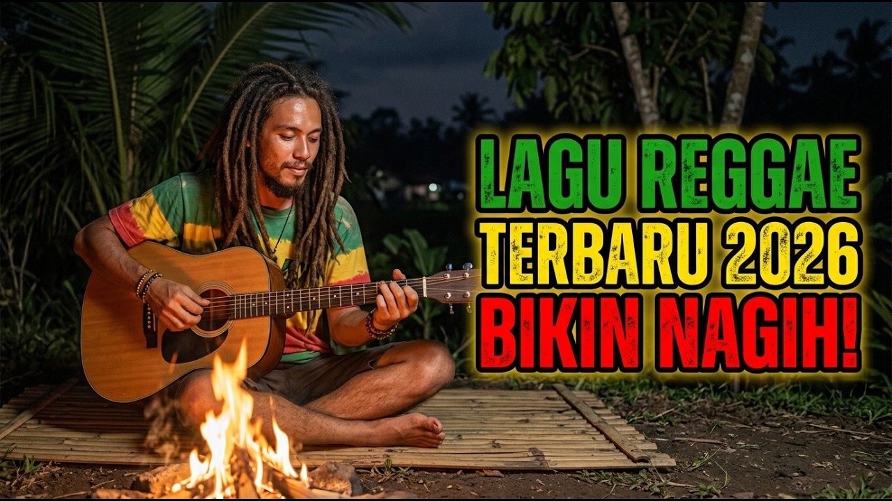 Lagu Reggae Terbaru 2026 🔥 Nonstop Reggae Indonesia Viral & Paling Enak Didengar