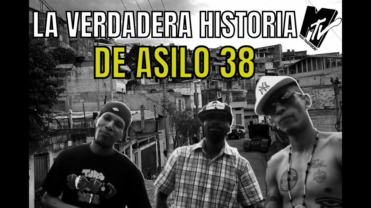 ASI FUE como EMPEZO EL RAP EN CALI | ASILO 38 | MRB