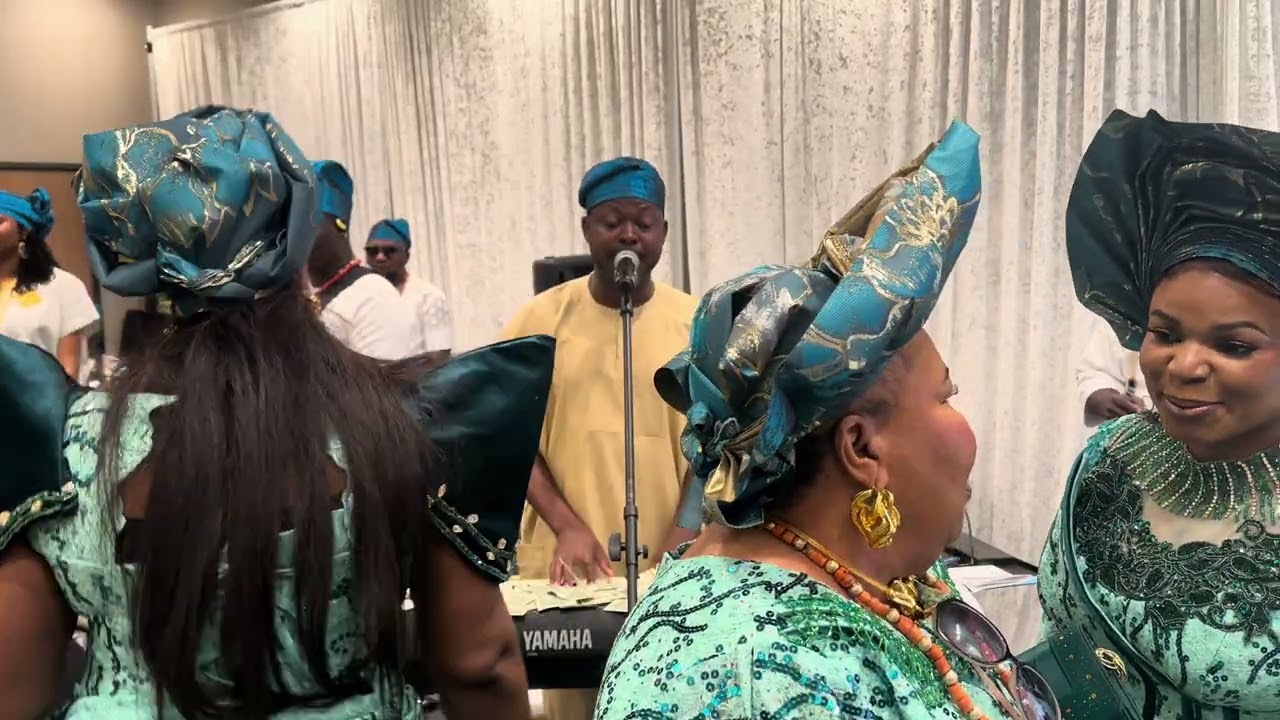 Ifedayo’s 40th birthday party 