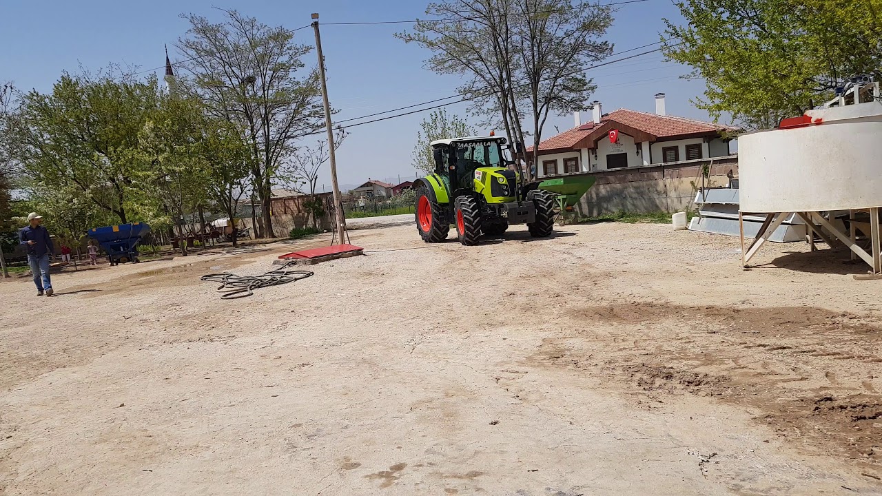 Claas arion 450 130 hp