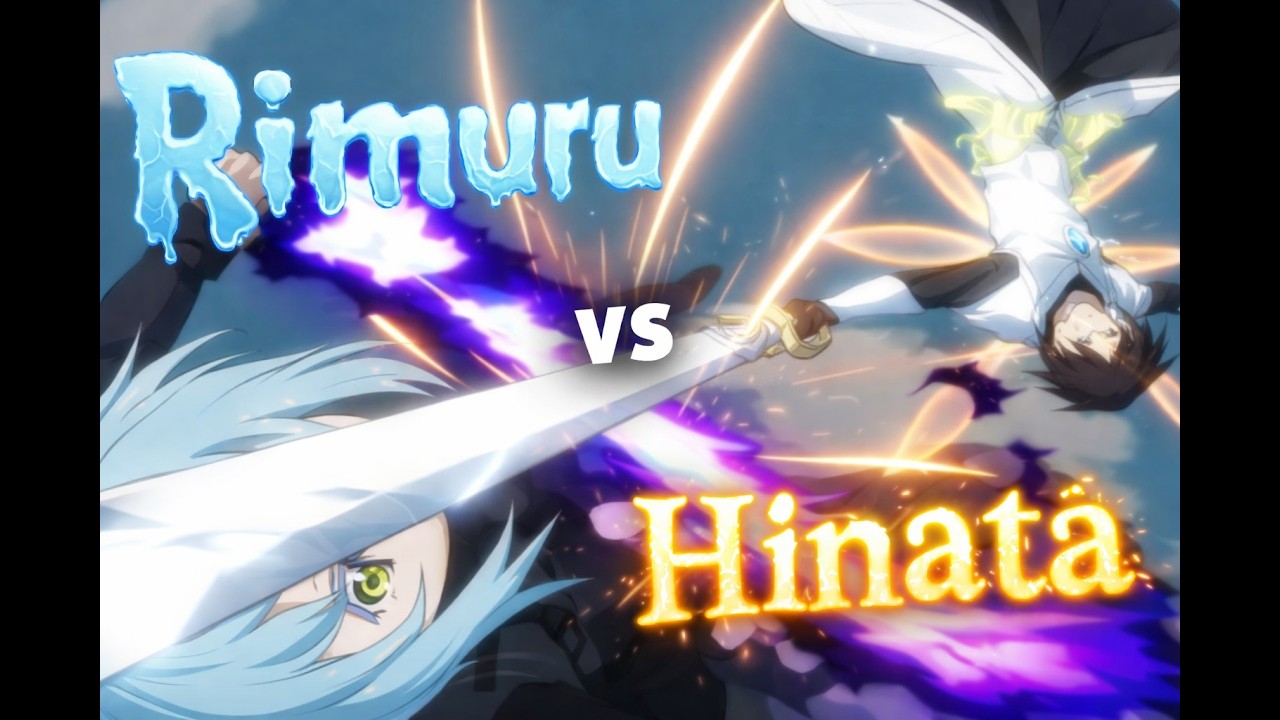Rimuru vs Hinata R2 [AMV]