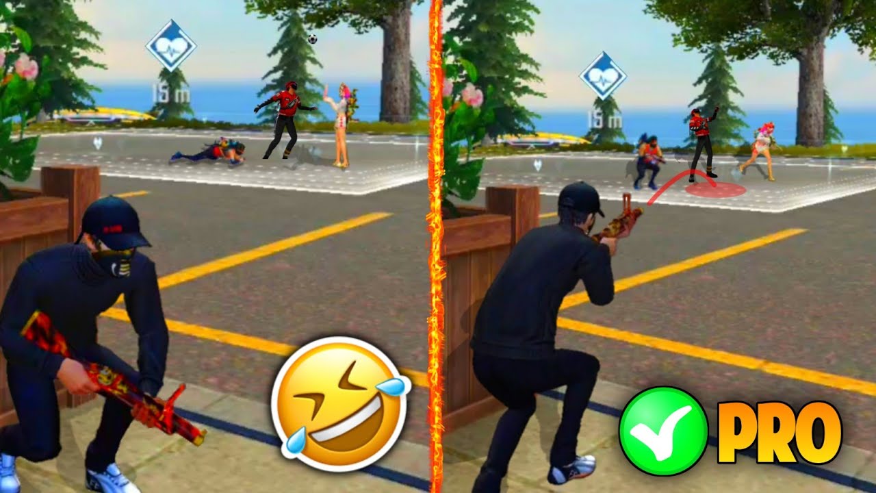 FREE FIRE Momen Lucu #49 - Spawn Point Prank. Auto Panik!!!