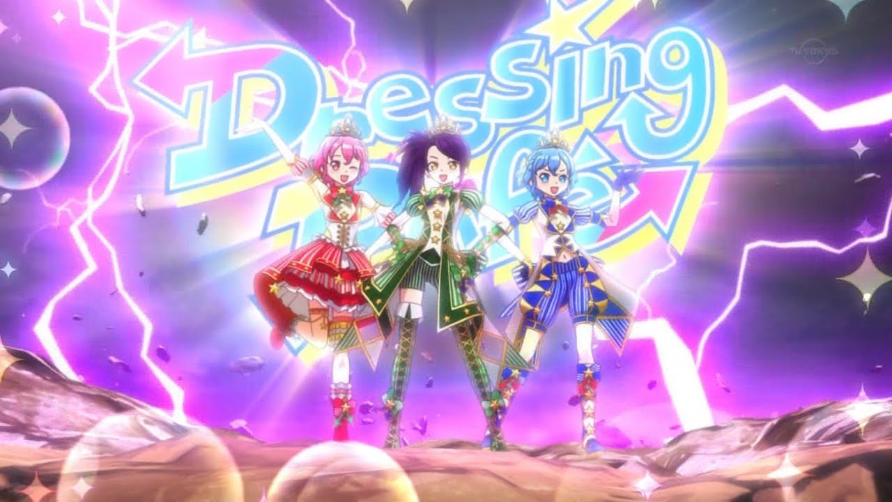 [Pripara Playlist]열정으로 타올라 드레싱파페⚡️| 프리파라 플레이리스트