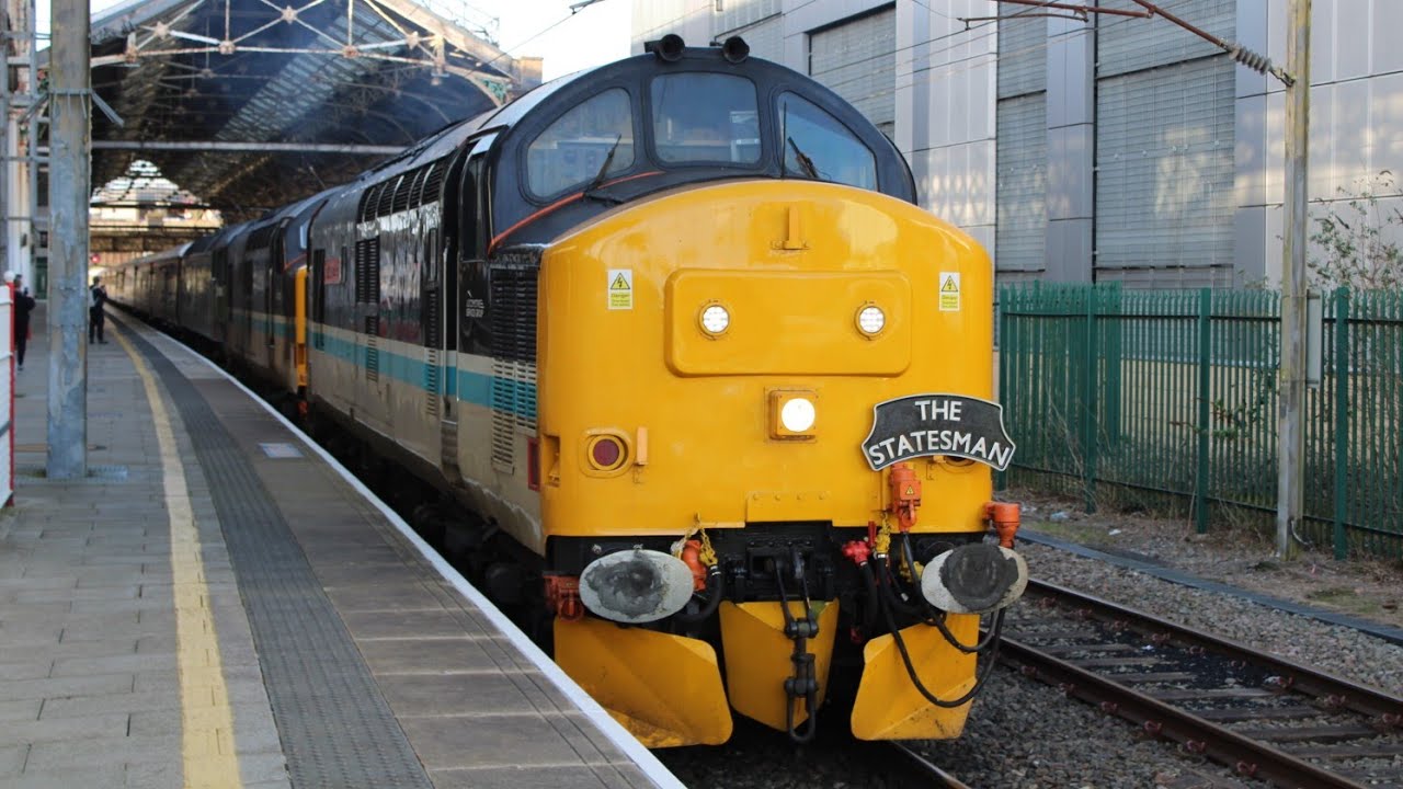 2x Brilliant Railtours 14/03/26
