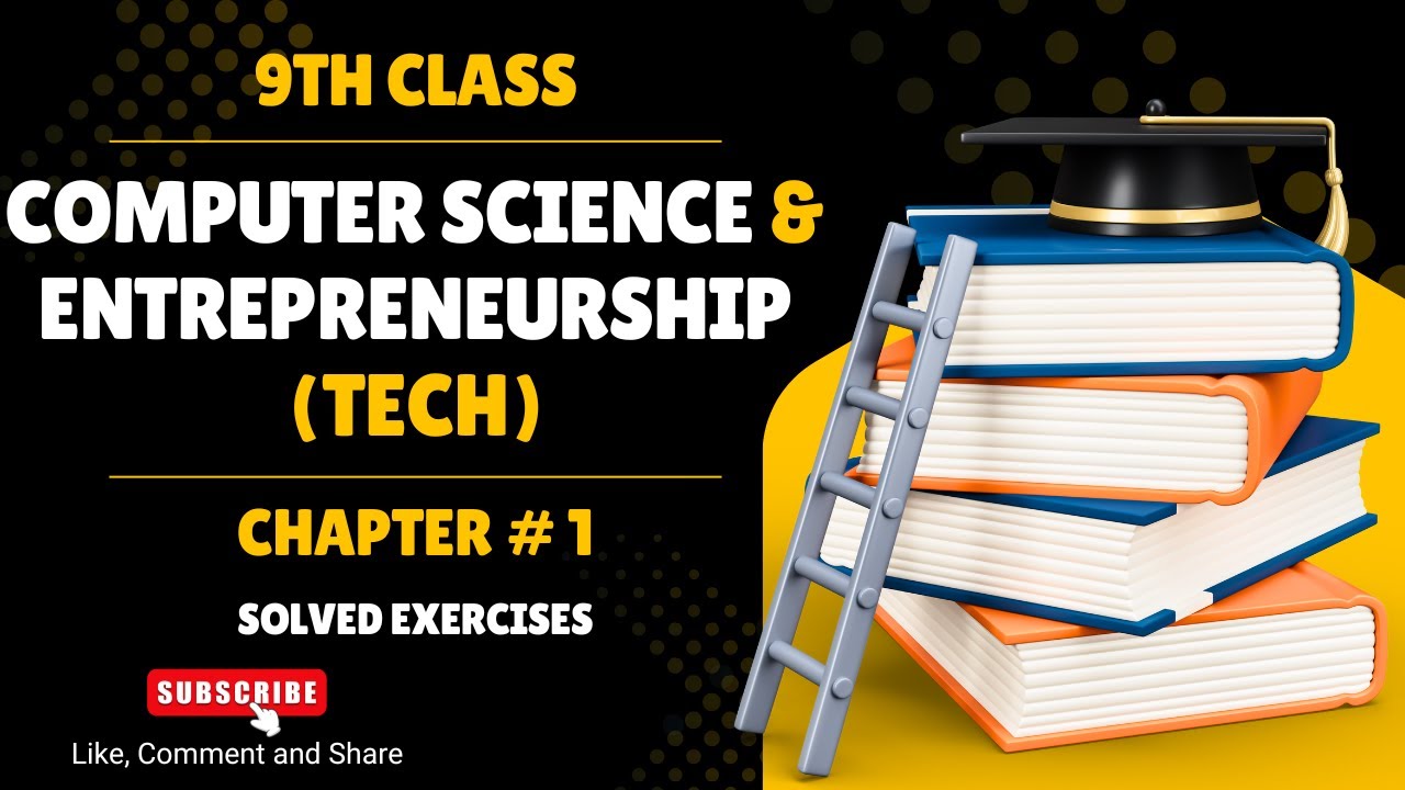 Computer Science & Entrepreneurship (Tech)-Class 9-Chapter 1- Introduction to Systems -Exercise MCQs