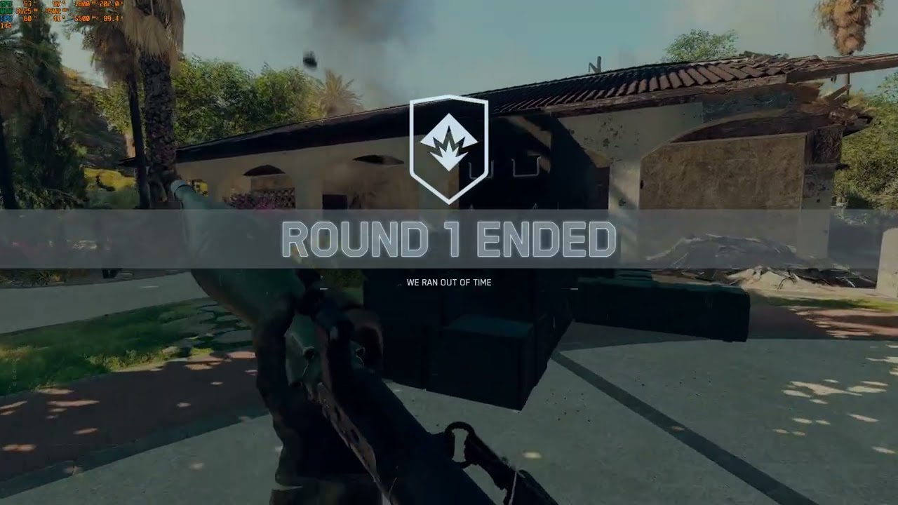 RTX 3080. Battlefield 6 - Sabotage Eastwood. Dada's POV. (No commentary)