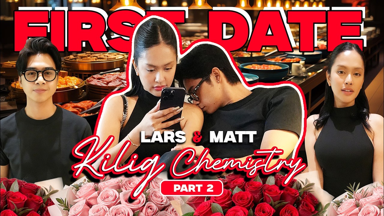 TOTOONG UNEXPECTED ANG LAHAT | Matt & Lars First Date Part 2