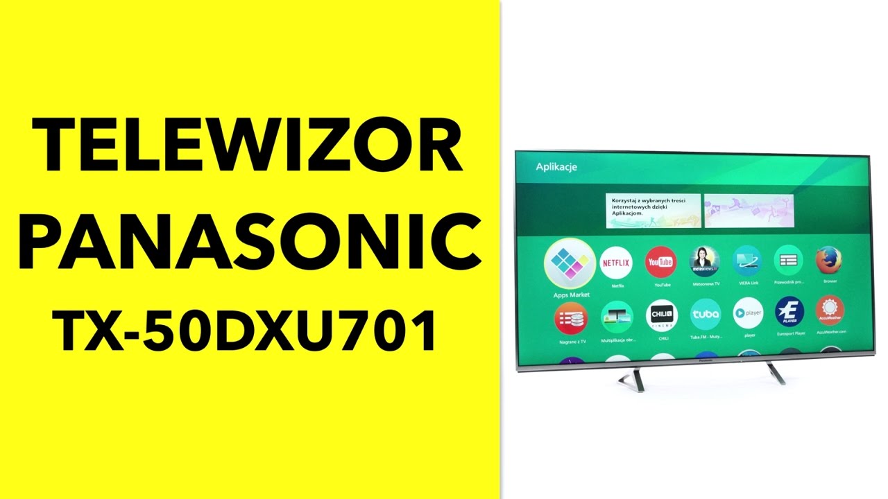 Panasonic TX-50DXU701 - dane techniczne - RTV EURO AGD
