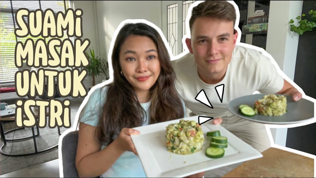 SUAMI MASAK CEVICHE 🇵🇪