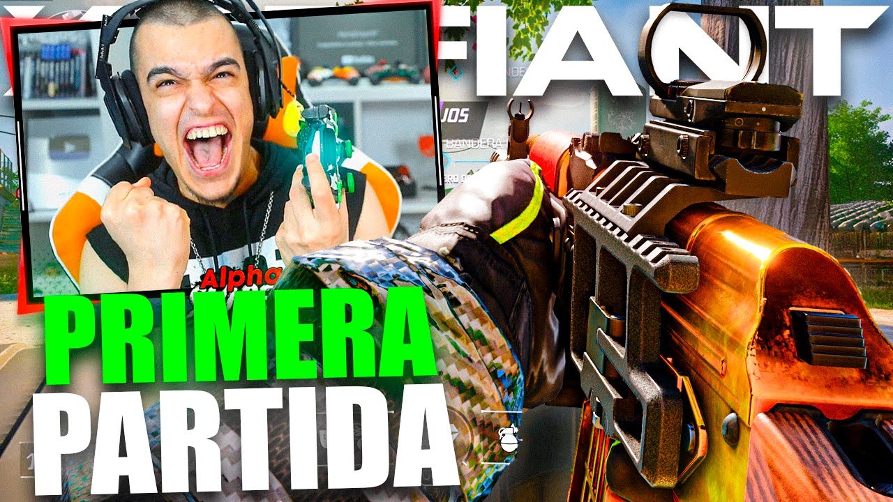 MI PRIMERA PARTIDA EN LA SEASON 1 DE XDEFIANT *NUEVO MAPA*