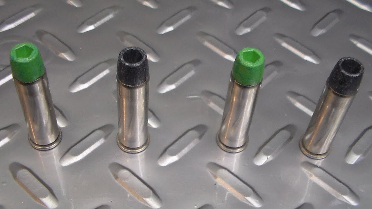 Bullet Casting is Fun - Messing with Hollow Points
