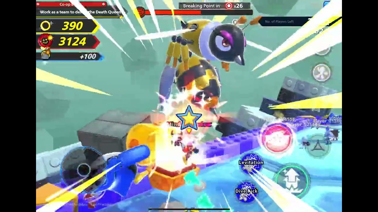 Sonic Rumble Vs. Death Queen Gameplay 1