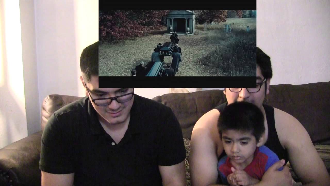 Batman v Superman Comic Con Trailer REACTION