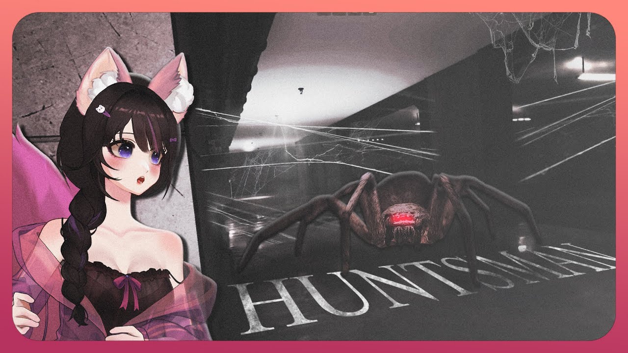 Not for those scared of SPIDERS | Huntsman Gameplay