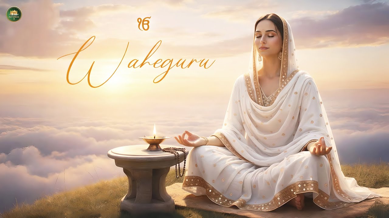 Satnam Waheguru Simran I Waheguru Chanting I Mind Relaxing I Very Peaceful Simran I Waheguru Simran