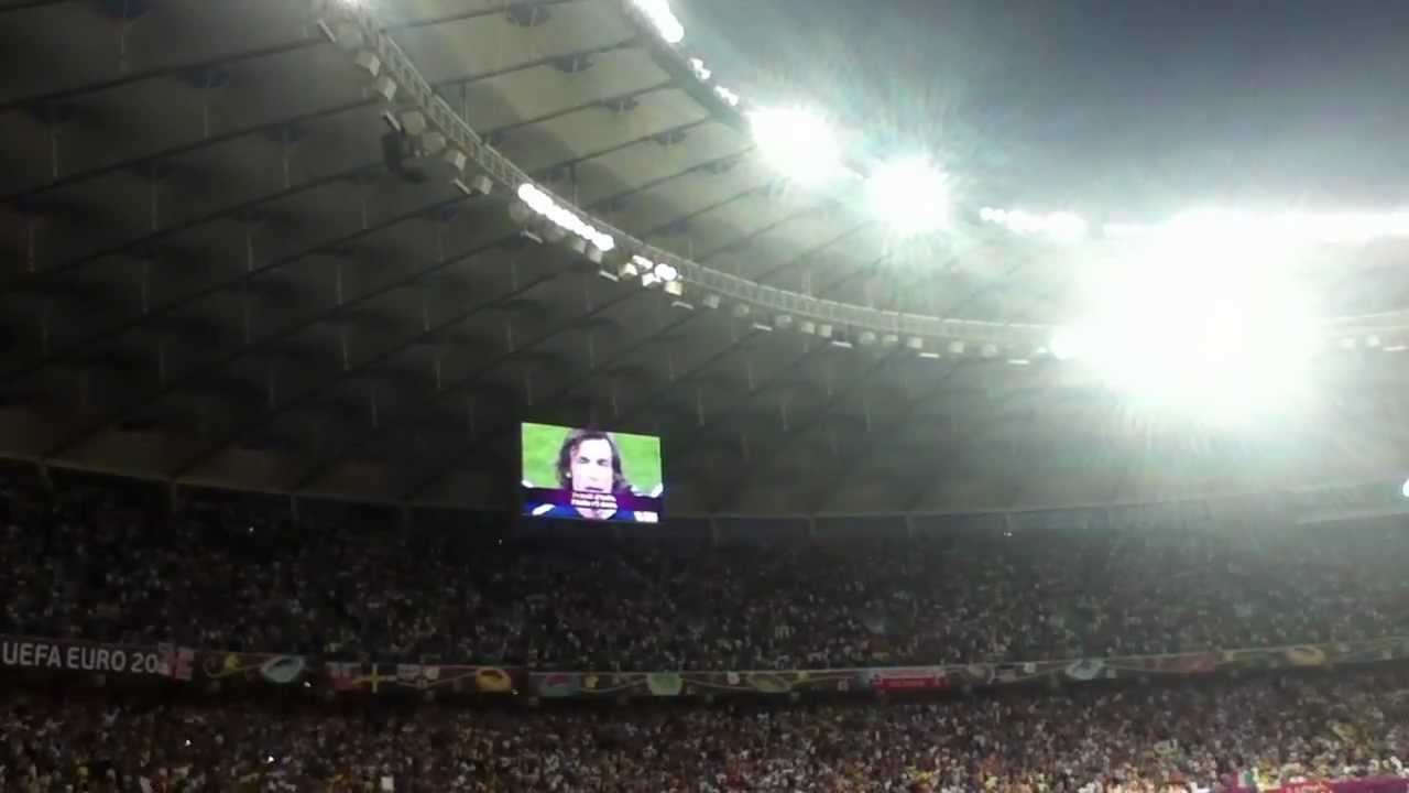 Fratelli d'Italia LIVE (England-Italy / Euro 2012)