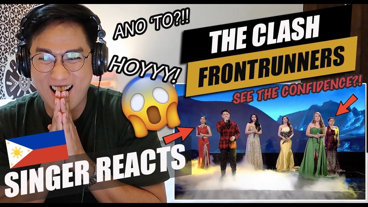 The Clash frontrunners are ready to conquer the bigger stage! | All Out Sundays | SINGER REACTION