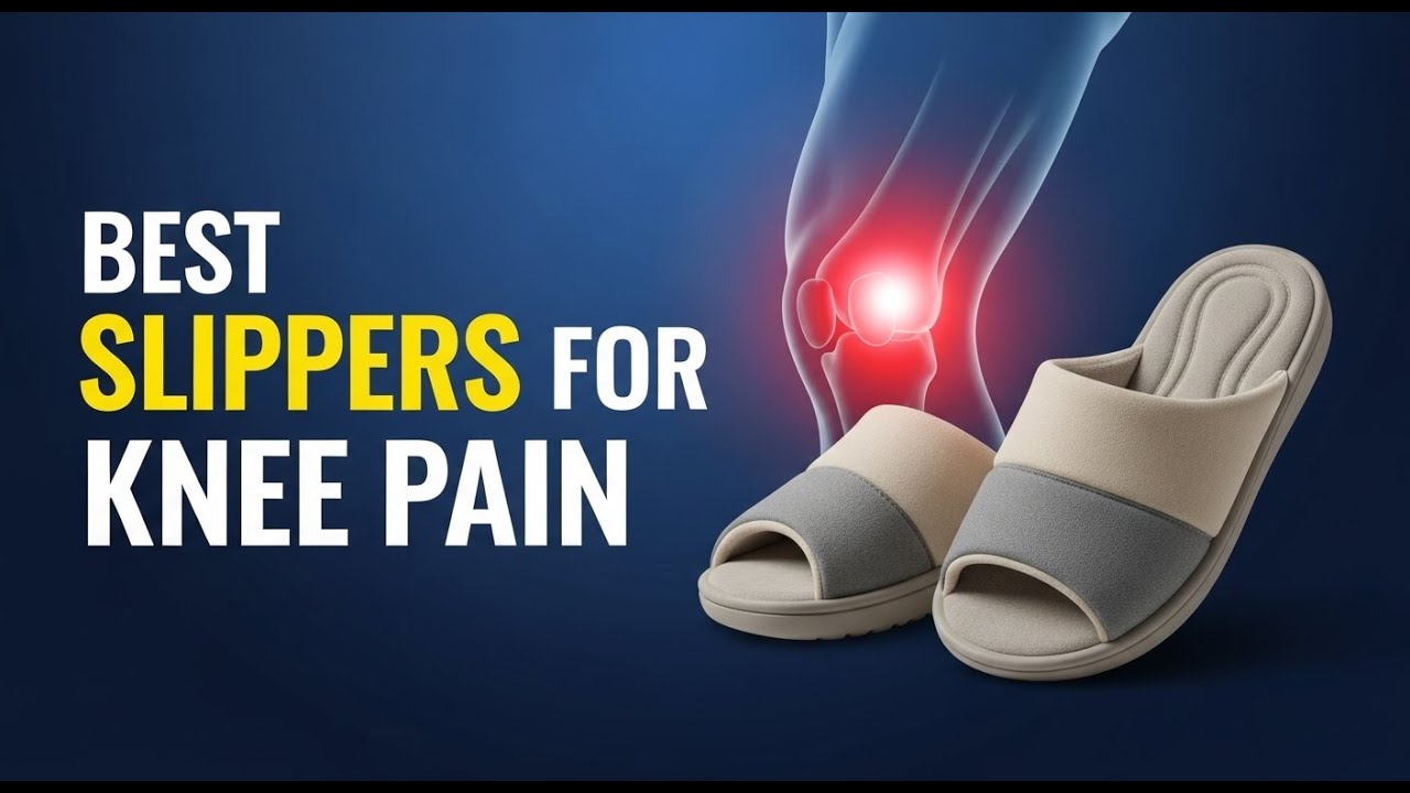 Best Slippers for Knee Pain Relief in 2025 Top Picks for Comfort & Support