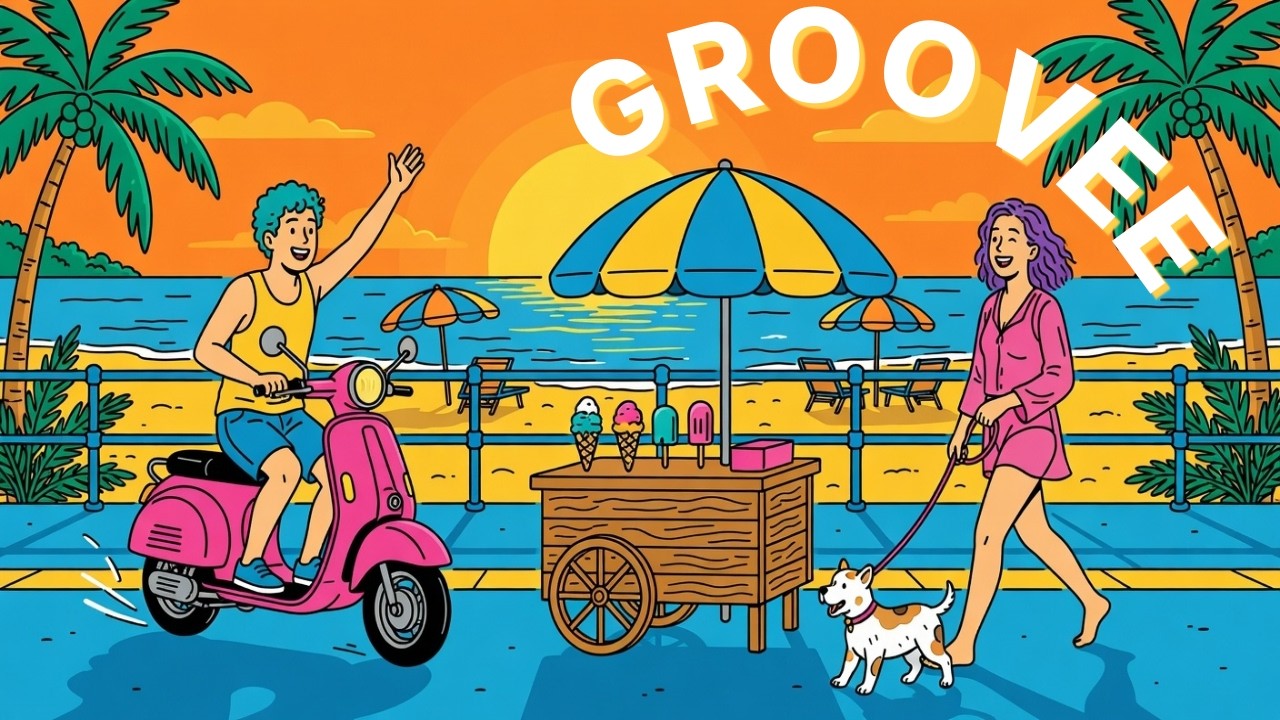 Groove Pop | Happy Funk Vibes for Your Day ☀️