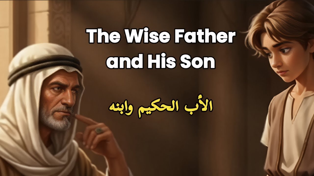 The Wise Father and His Son | moral Story in Easy English for Beginners (A1&ndash;A2)