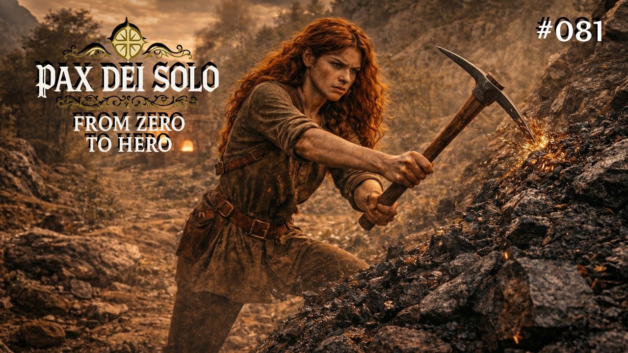 T2-Spitzhacke im Einsatz: Gutes Eisen farmen & Öfen vollmachen! | Pax Dei – FZtH S3E81