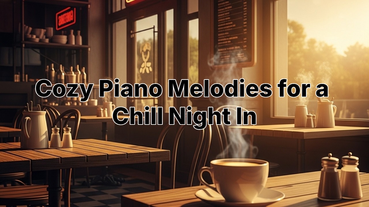 Rainy Evening Jazz: Cozy Piano Melodies for a Chill Night In