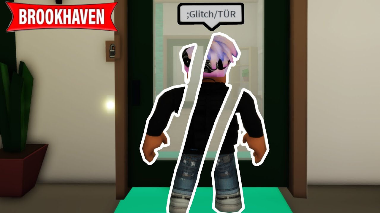 EXTREME HIDE AND SEEK IN BROOKHAVEN ABER GLITCH ENTSCHEIDET VERSTECK [Roblox Brookhaven 🏡RP]