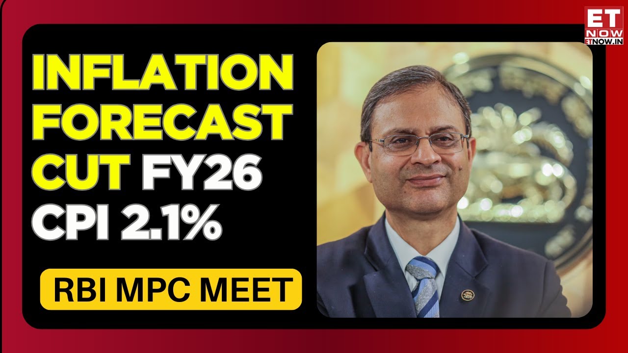 RBI MPC Meeting 2026 Live: Cuts FY26 CPI Inflation Forecast To 2.1% | Q1-Q2 FY27 At 4% & 4.2%