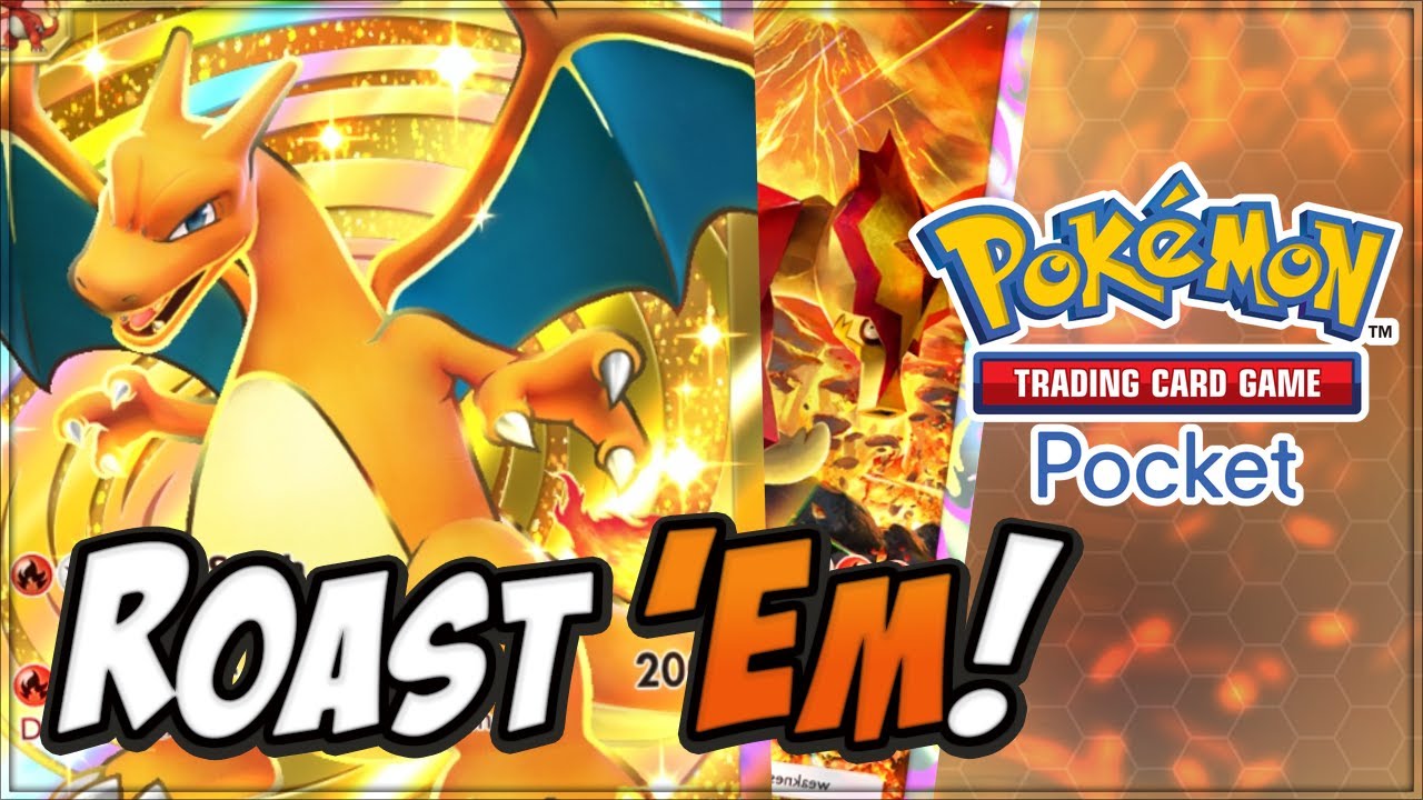 This CHARIZARD Deck is Weird... but GOOD.
