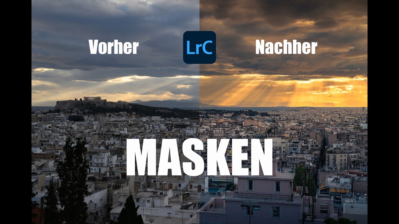 Masken meistern in Lightroom Classic & Camera Raw #lightroom #adobe #tutorial