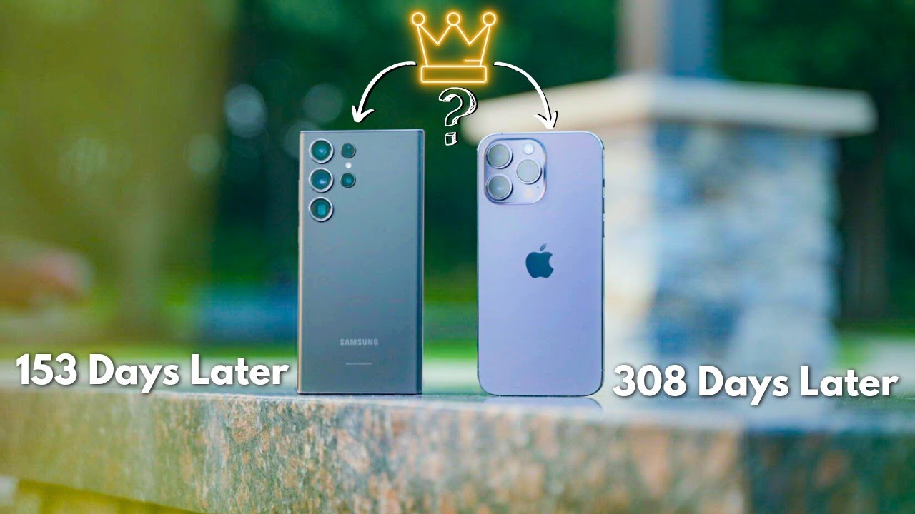 Galaxy S23 Ultra vs IPhone 14 Pro Max: Long Term Review - Honest User Experience