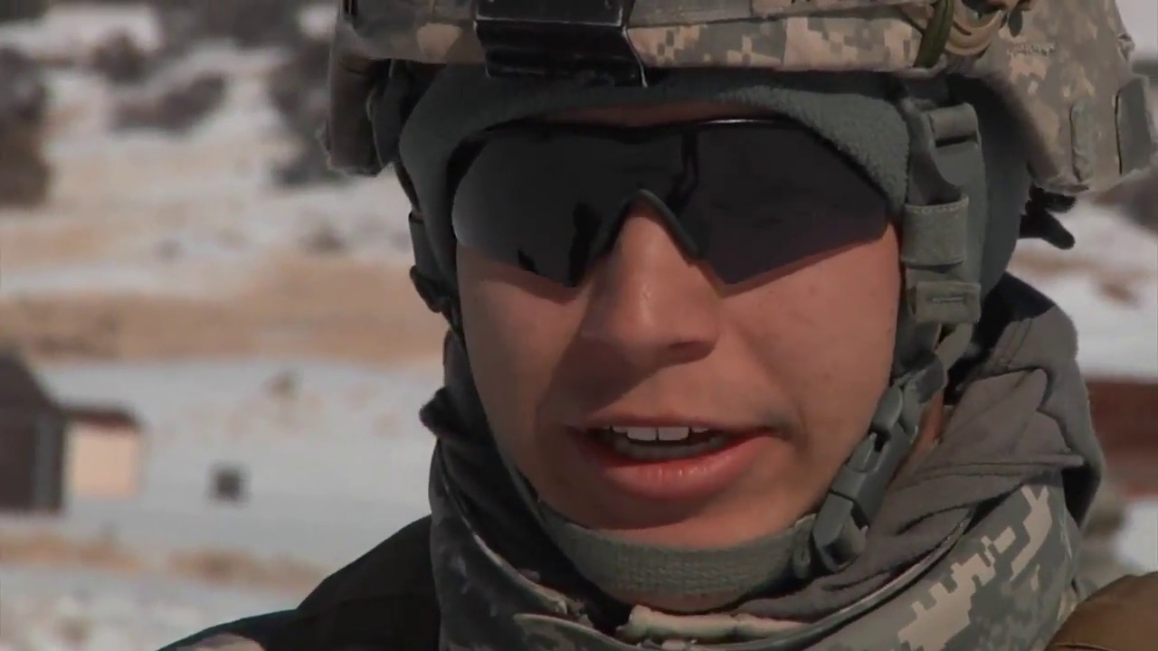 Armor in Action at Fort Carson, CO (HD)