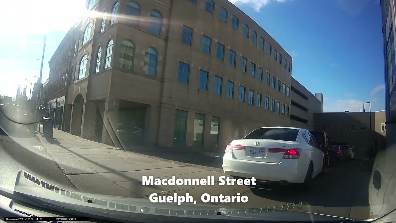 Guelph, Ontario Drive (Mar. 6/22)