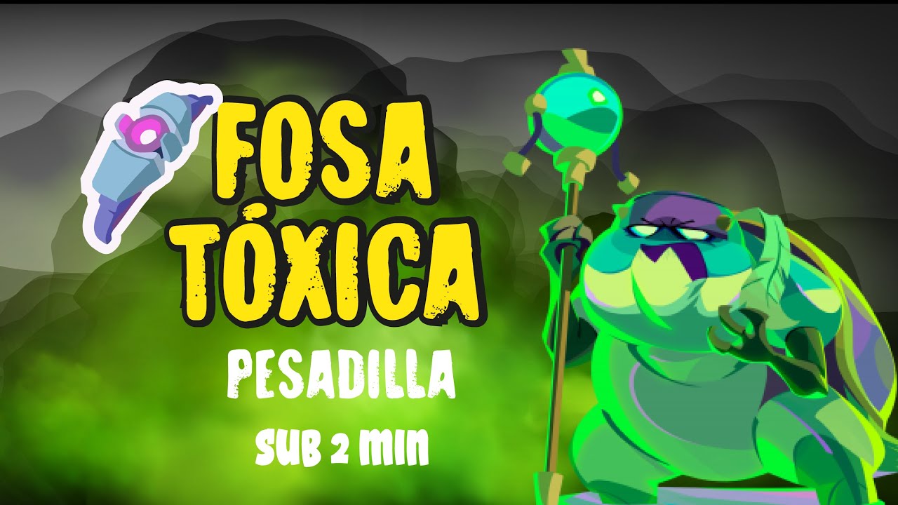 SUPERA FOSA TOXICA PESADILLA SUB 2 MIN (TOXIC TRENCH NIGHTMARE) - CAPITULO 2 MO.CO 