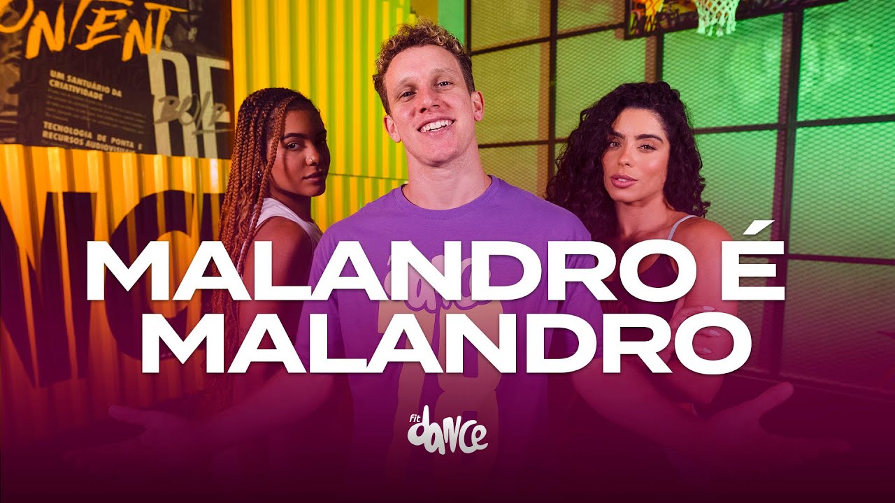 Malandro É Malandro - MC Gabzin,  DJ Vitin Do MT | FitDance (Coreografia)