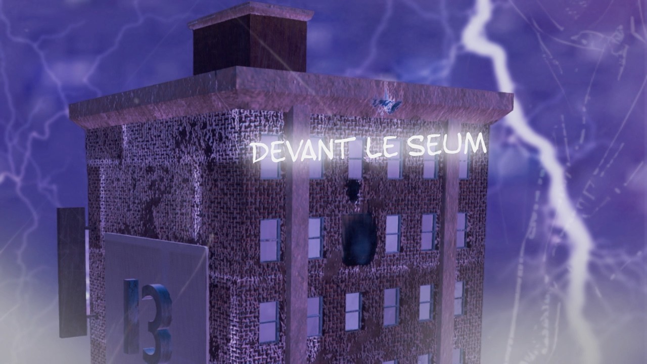 William Wigurd.devant le SEUM (Visualizer)